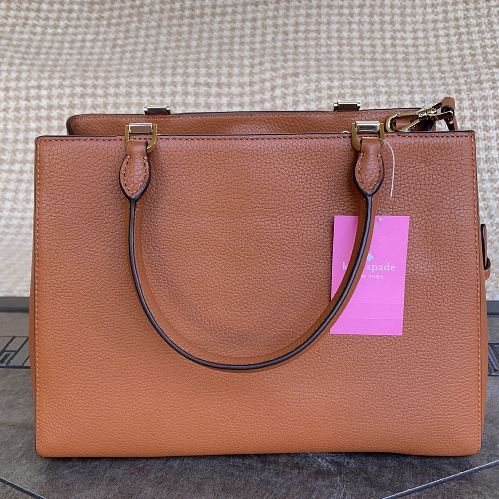 Kate Spade leila medium triple compartment satchel - Picture 6 of 16